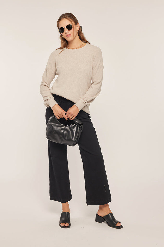 The Christina Pocket Pants in Black