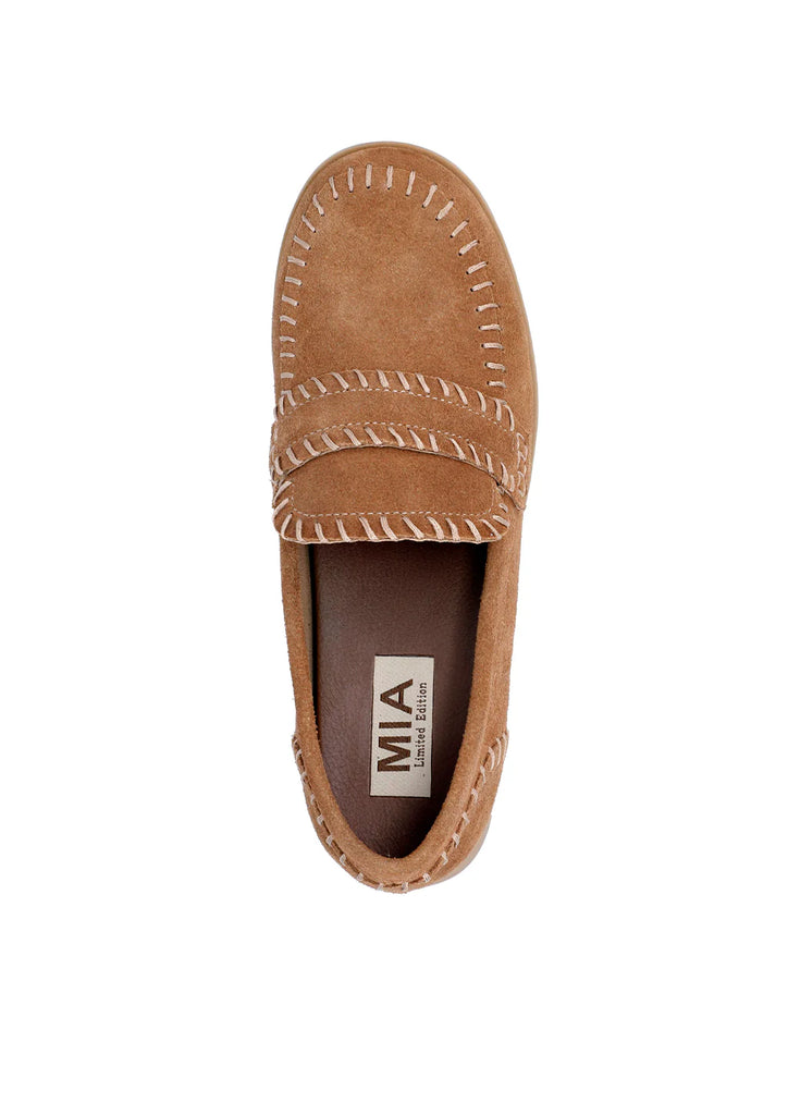 Natalee Loafer in Tan