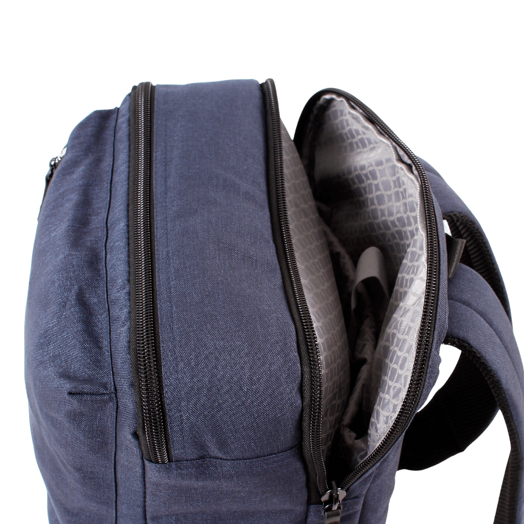  Crew Men's Navy Temple Bag/Laptop Backpack