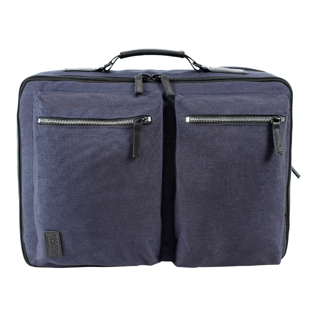  Crew Men's Navy Temple Bag/Laptop Backpack