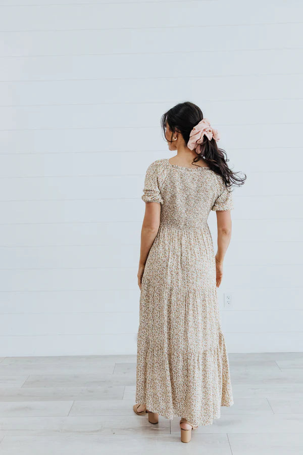 The Kit Maxi Dress in Woodland Whimsy