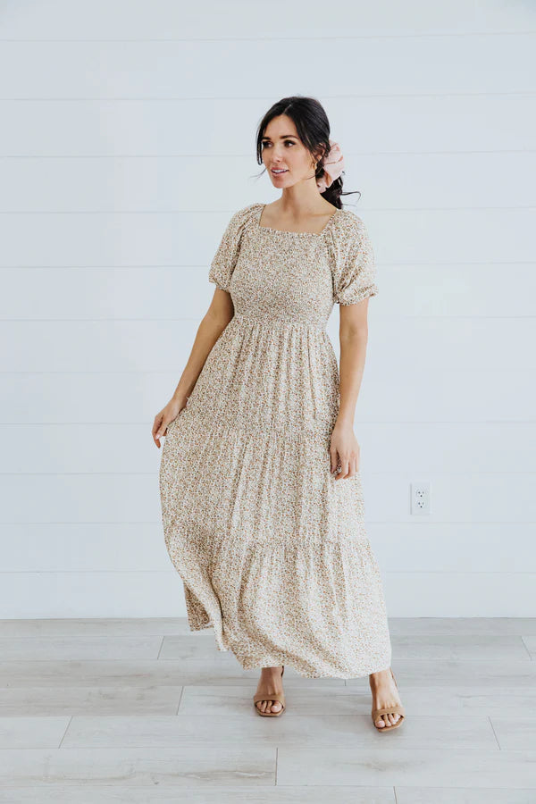 The Kit Maxi Dress in Woodland Whimsy