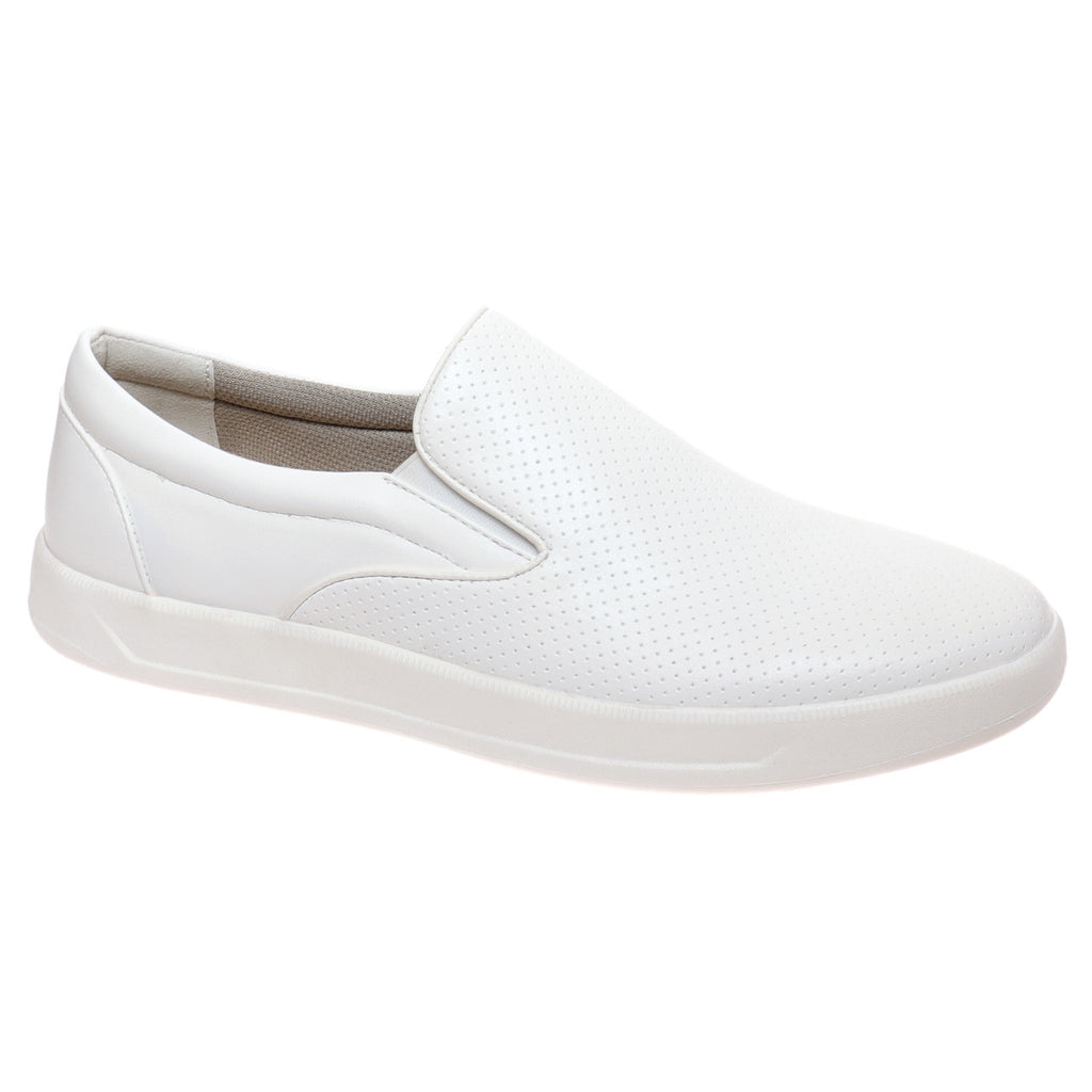 Marco Ferrara Slip On Shoes in White