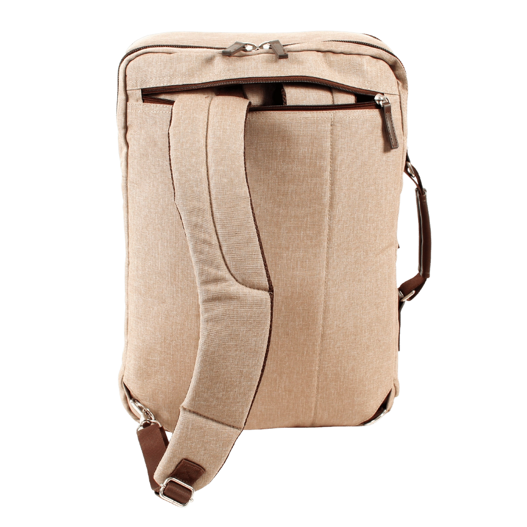 Crew Men's Sand Temple Bag/Laptop Backpack