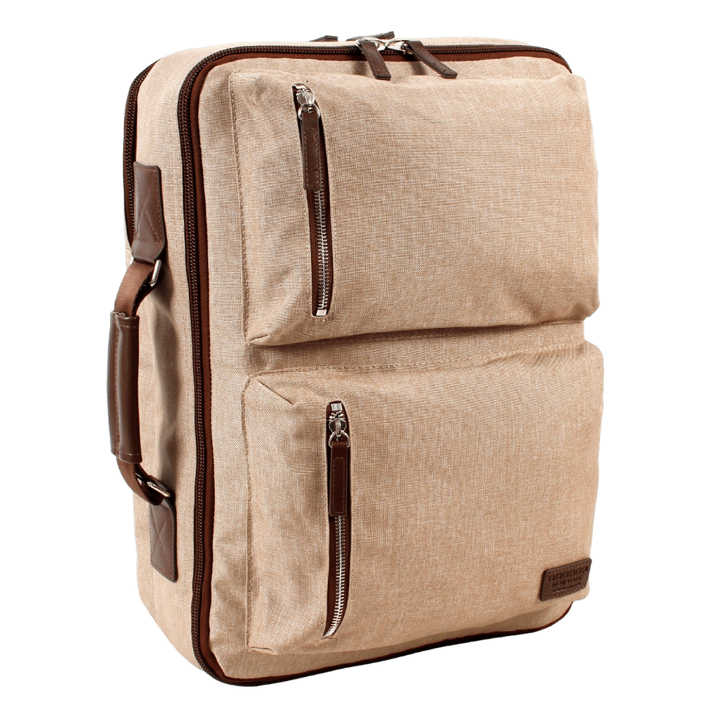 Crew Men's Sand Temple Bag/Laptop Backpack